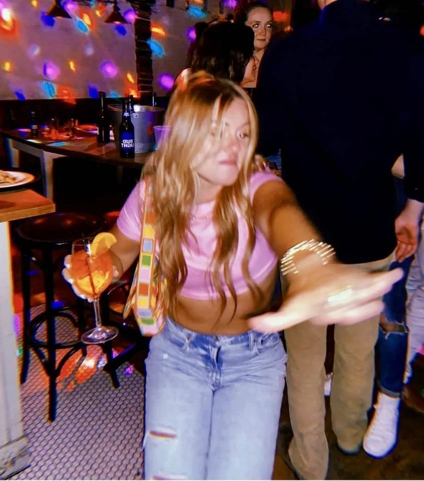 New York slut Ellie lost in IRL game image 6