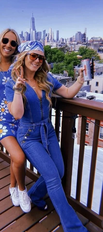 New York slut Ellie lost in IRL game image 8