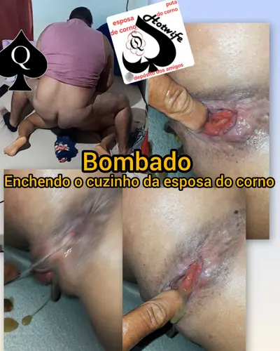 111.BOMBADO DESTRUIU o cuzinho da cadela qe estava no cio, encheu de leite, corno filmando escondido cover image