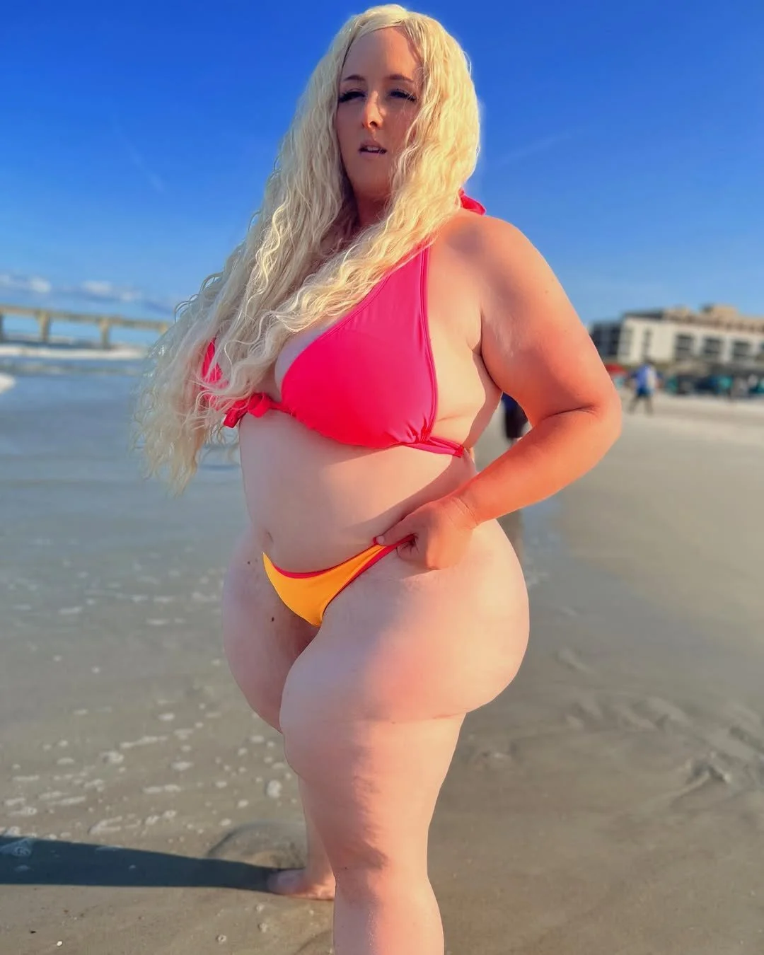 Abigale Tindel Sexy BBW image 8