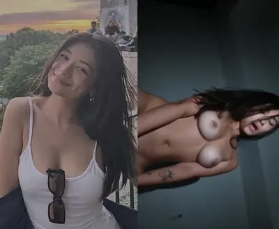 Beautiful asian teen with hot body cover image