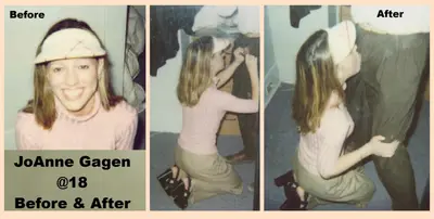 JoAnne Gagen: Beautiful Before & After Pics - Part 1 cover image