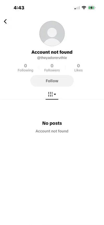 Major scammer on TikTok report her page an I’ll send you her content cover image