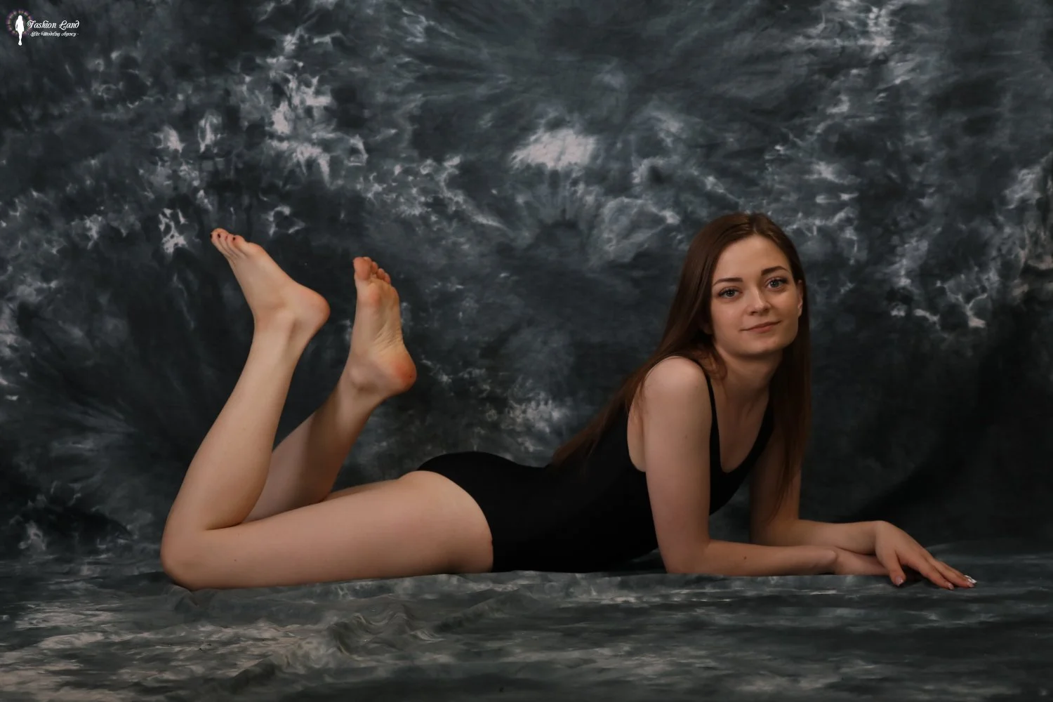 Lauren - black bodysuit - sexy legs & feet - Part 1/2 image 11