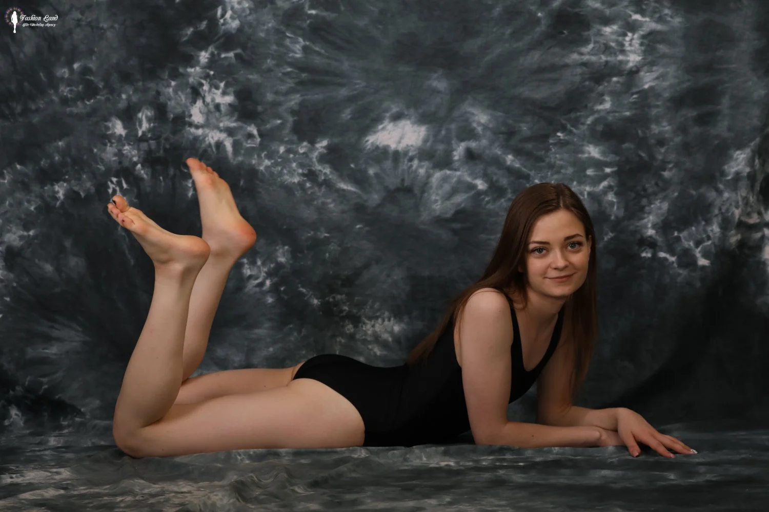 Lauren - black bodysuit - sexy legs & feet - Part 1/2 image 12
