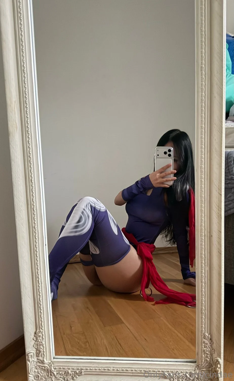 Kitana cosplayer unzips top teasing camera abg asian latina Big Tits college Baddie Amateur Teen_thumb2 image 7