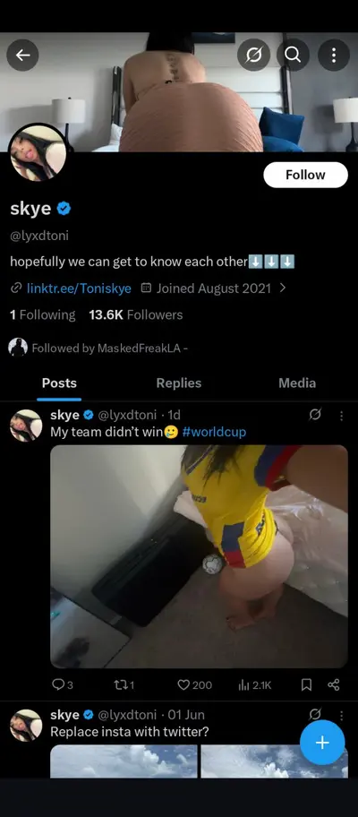 Toni an onlyfans hoe cover image