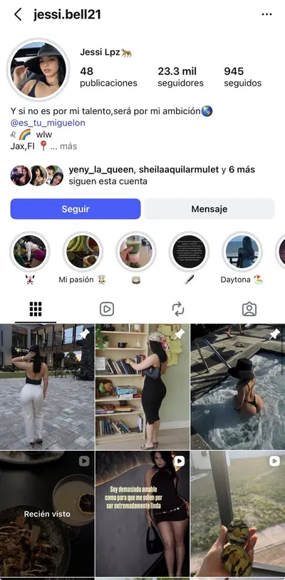 Jessibell López🔥😍🫠 cover image