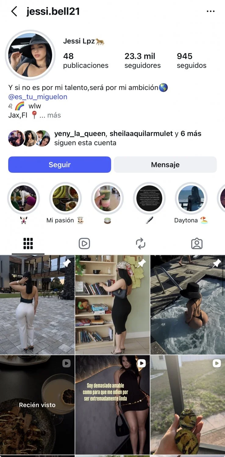 Jessibell López🔥😍🫠 main image