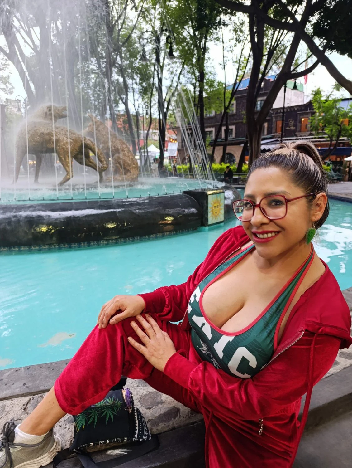 Mexicana así festejan los goles y el paso de su selección a octavos de final del Mundial image 11