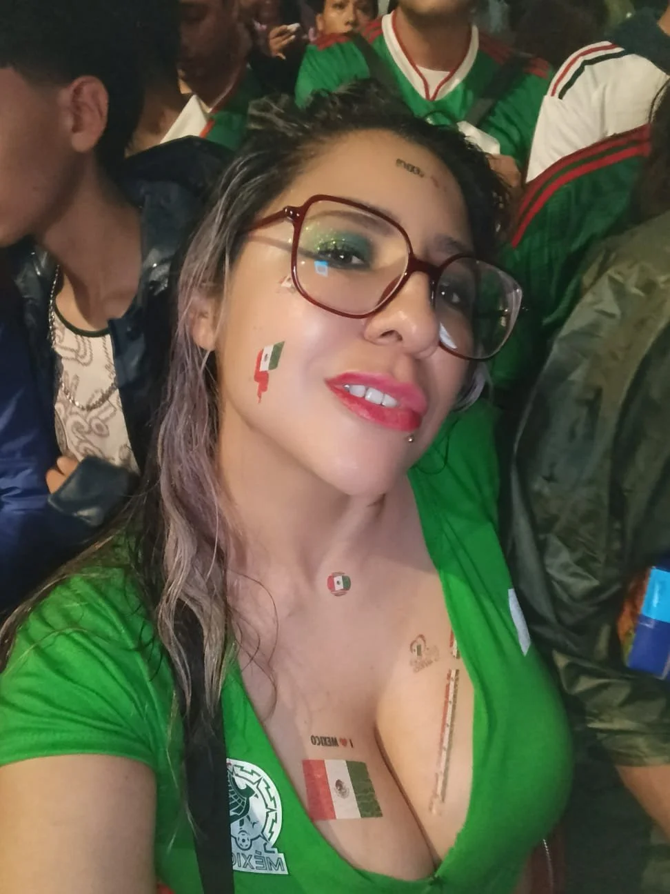 Mexicana así festejan los goles y el paso de su selección a octavos de final del Mundial image 3