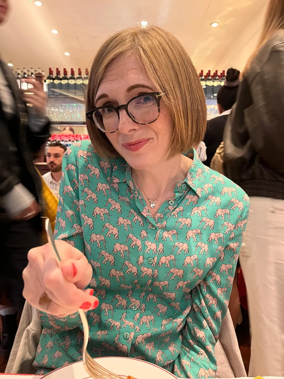 Kinky British Wife image 3