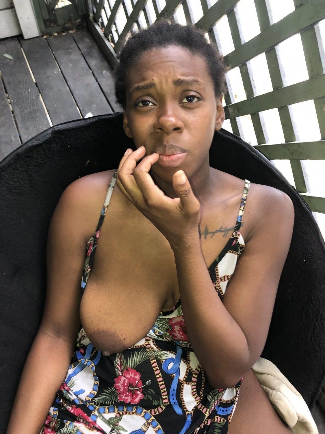 Saggy monkey tits image 14