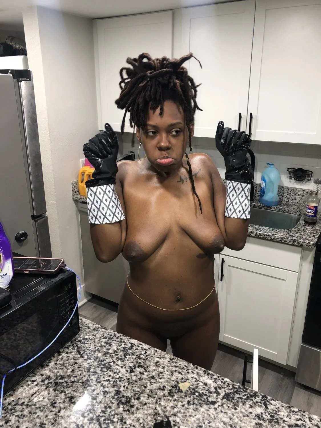 Saggy monkey tits image 33