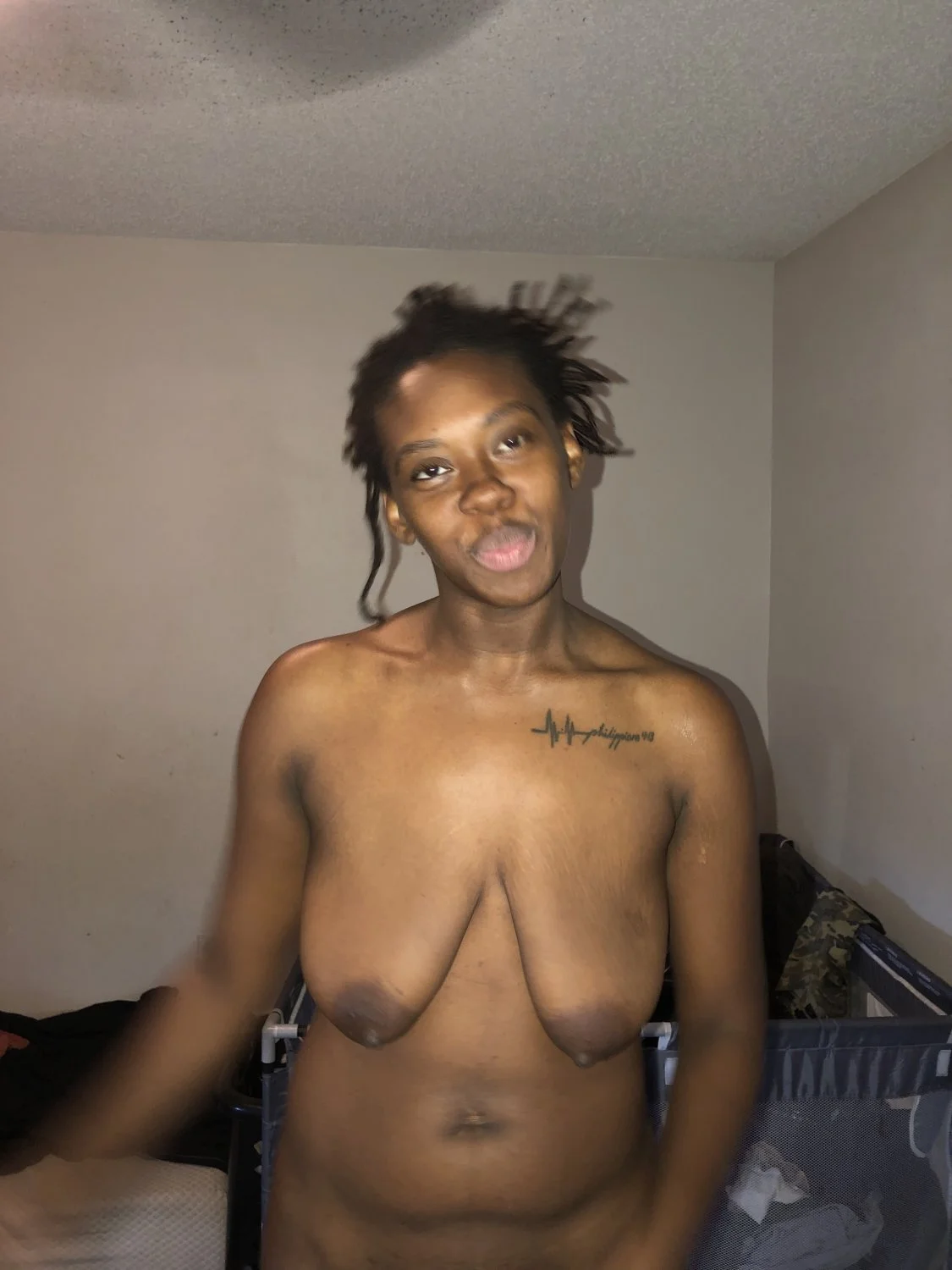 Saggy monkey tits image 42