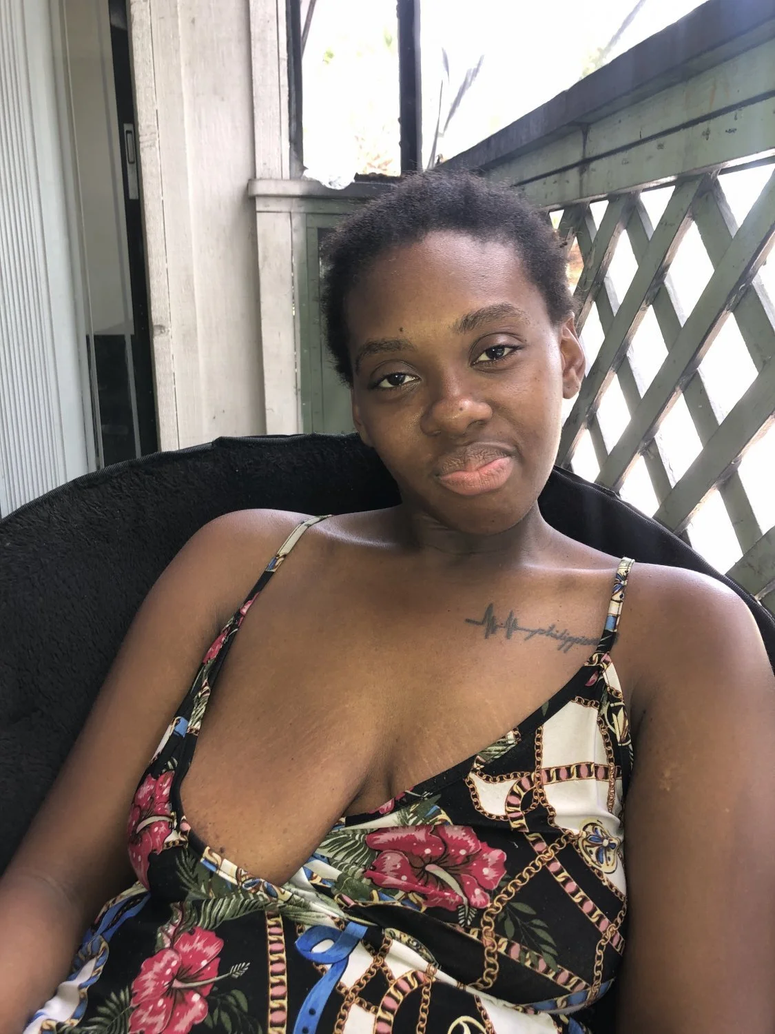 Saggy monkey tits image 9