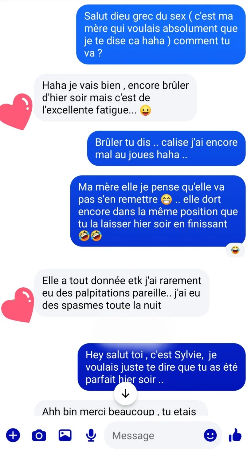 Message partie 2 main image