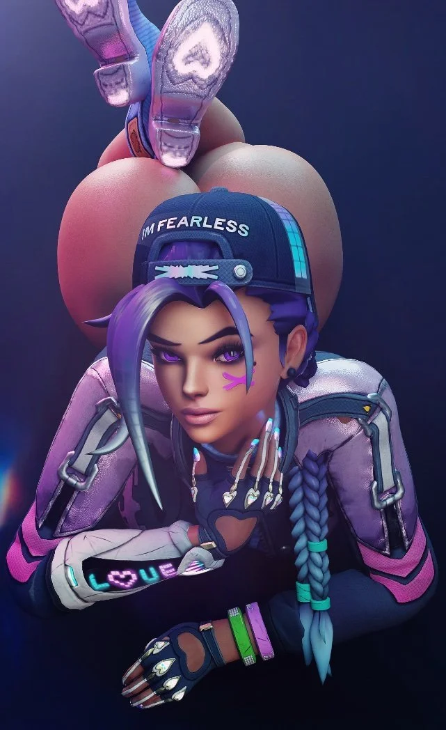 💜 Thicc Sombra Big Ass 💜 image 14
