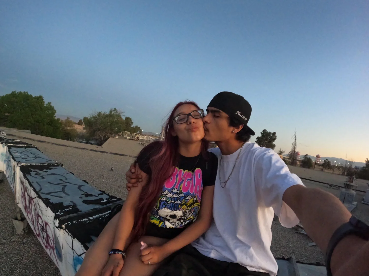 Thick Latina gf exposed image 6