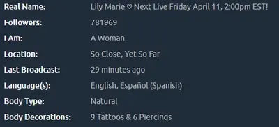 Lily cover image
