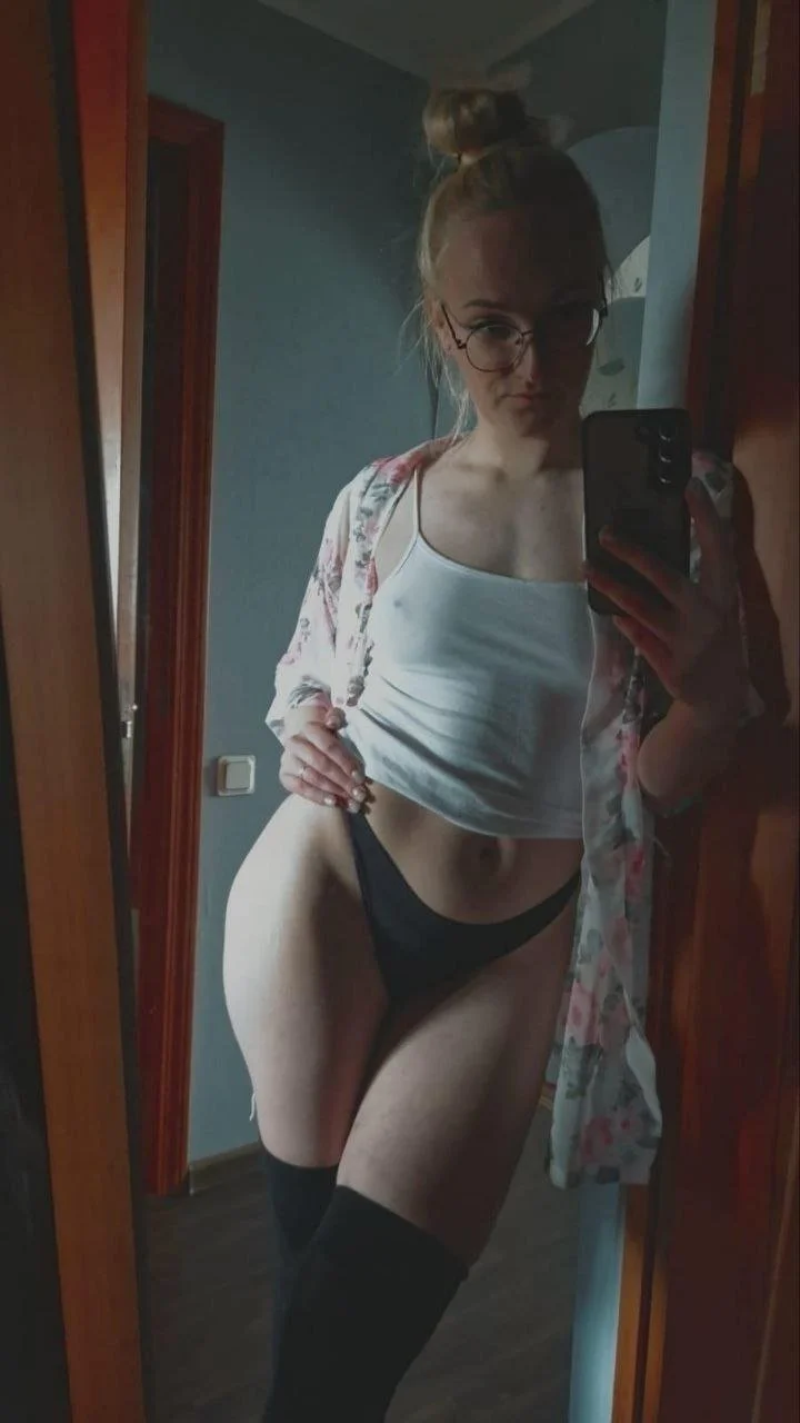 Hot blond shared image 4