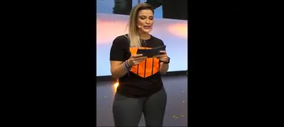 MyType Thick on TV #9 Sexy Blonde PAWG Curvy TV Host cover image