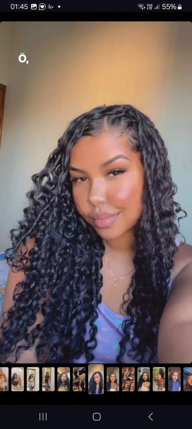 Negra rabuda linda image 3