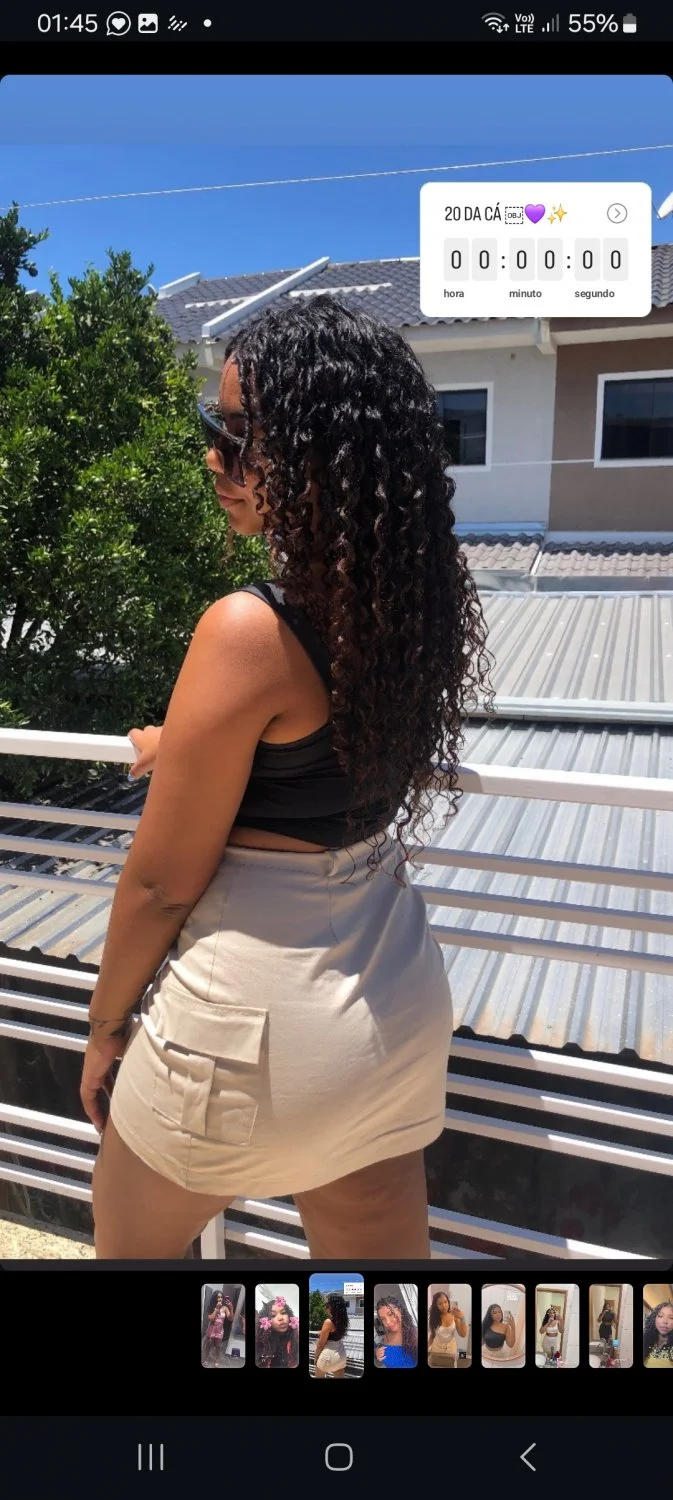 Negra rabuda linda image 6