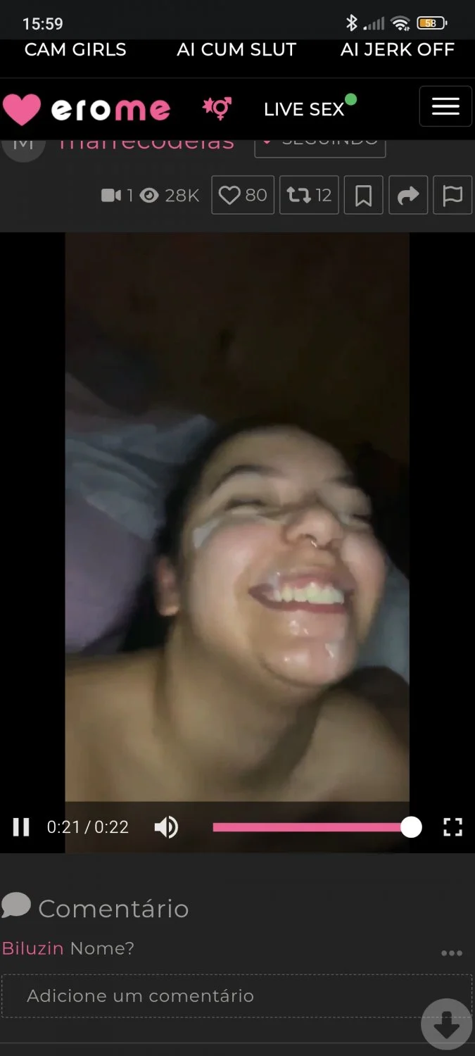 Alguém sabe se tem esse vídeo completo? Ppq que delícia de menina, não consigo achar de jeito nenhum image 3