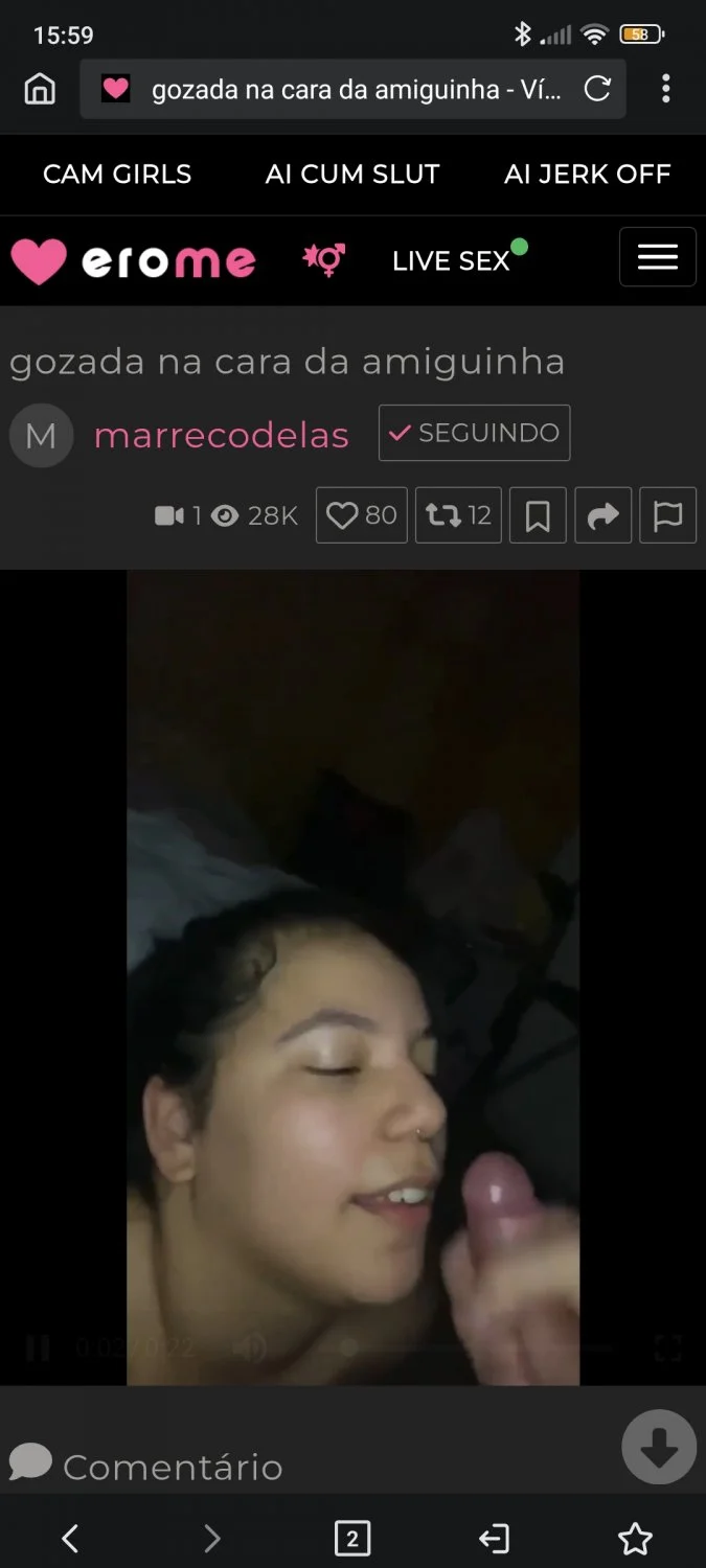 Alguém sabe se tem esse vídeo completo? Ppq que delícia de menina, não consigo achar de jeito nenhum image 4
