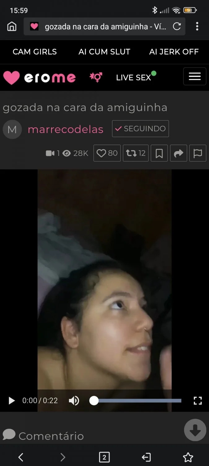 Alguém sabe se tem esse vídeo completo? Ppq que delícia de menina, não consigo achar de jeito nenhum image 6