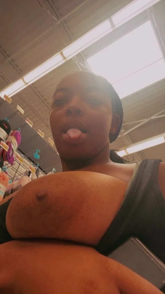 Thick busty black slut image 2