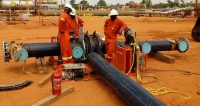 Laying the pipe cover image