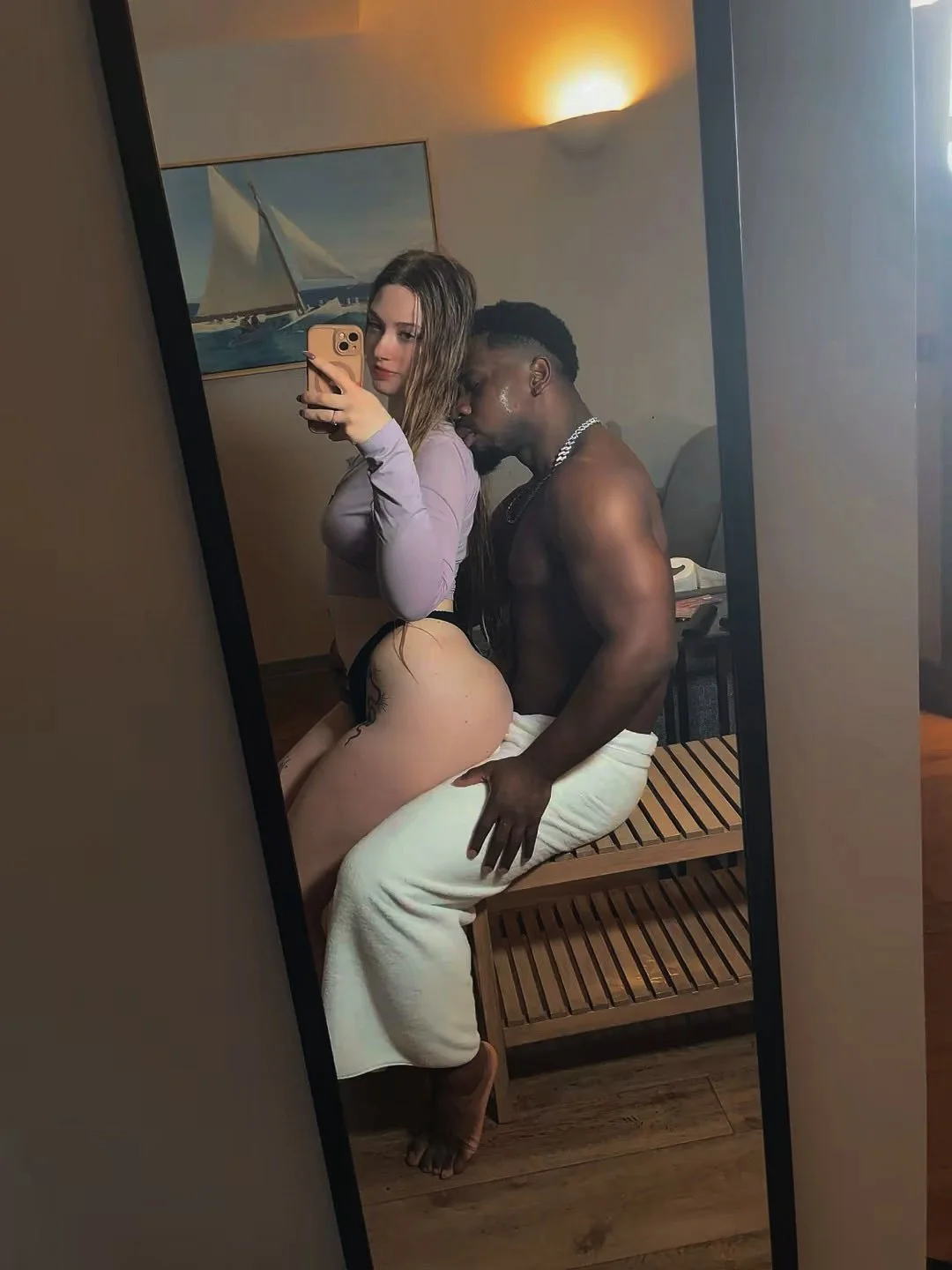 Espanhola marmita de jogador preto do Barcelona - pawg snowbunny bbc image 7