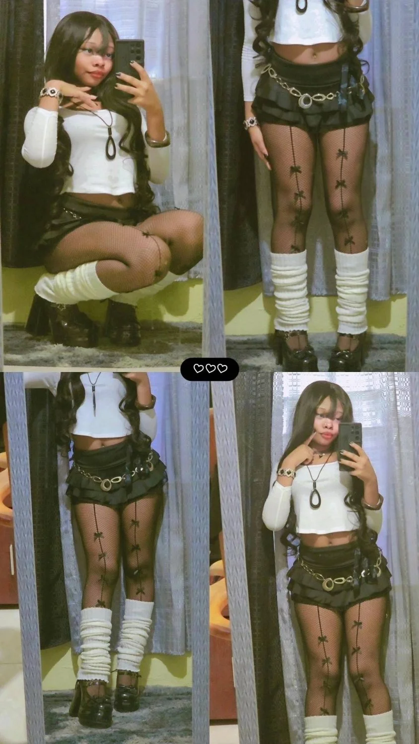 Petite Black Girl Loves Being a Slut image 5
