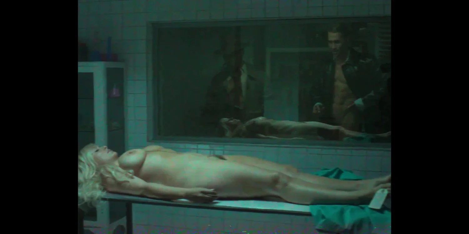 Latin Actress shows off her big tits and ass main image