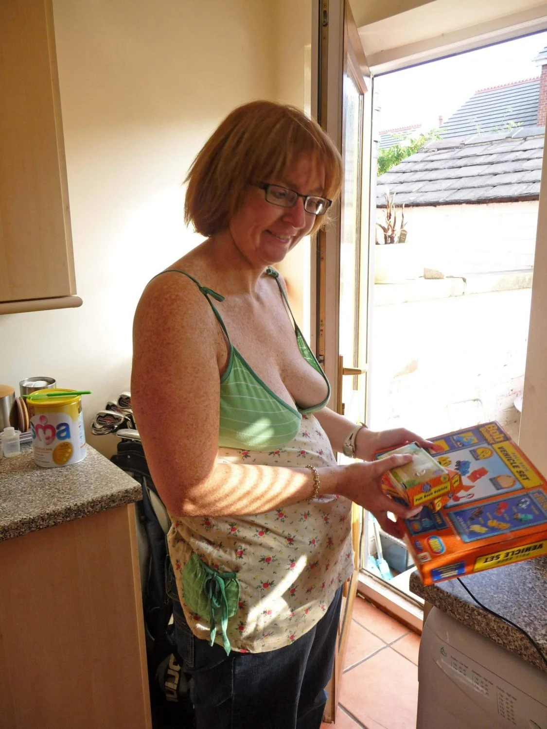 UK Redhead Milf & Exhibitionist...!! image 12