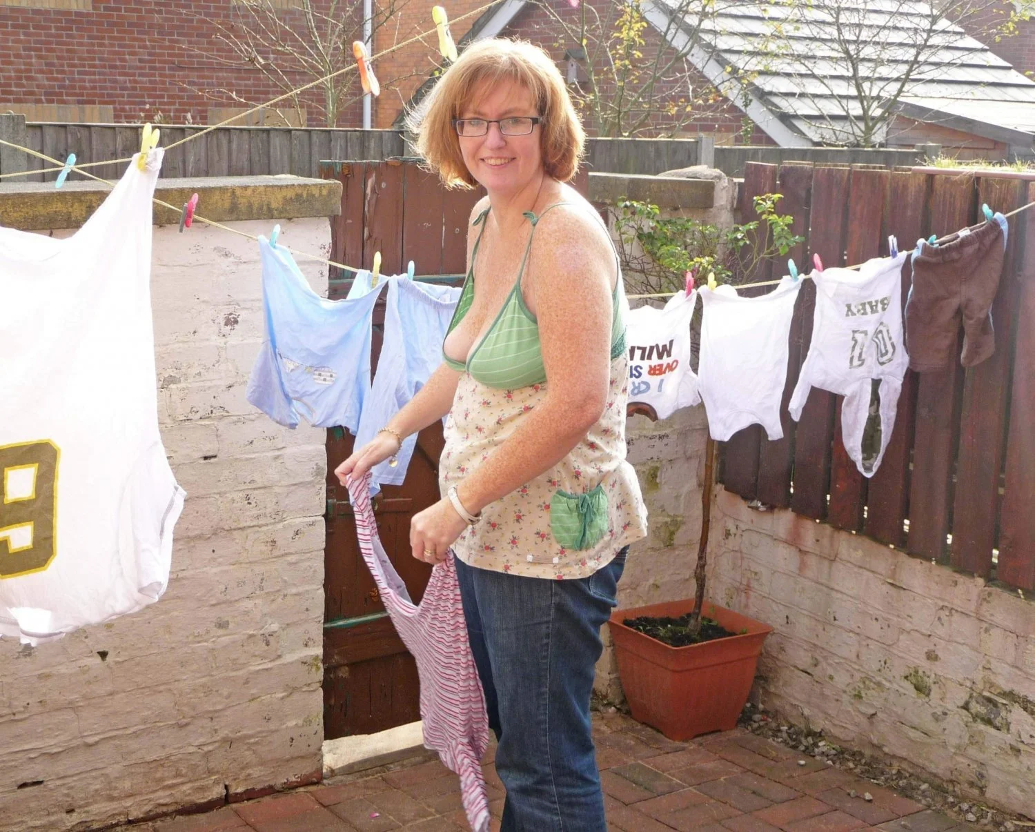UK Redhead Milf & Exhibitionist...!! image 15