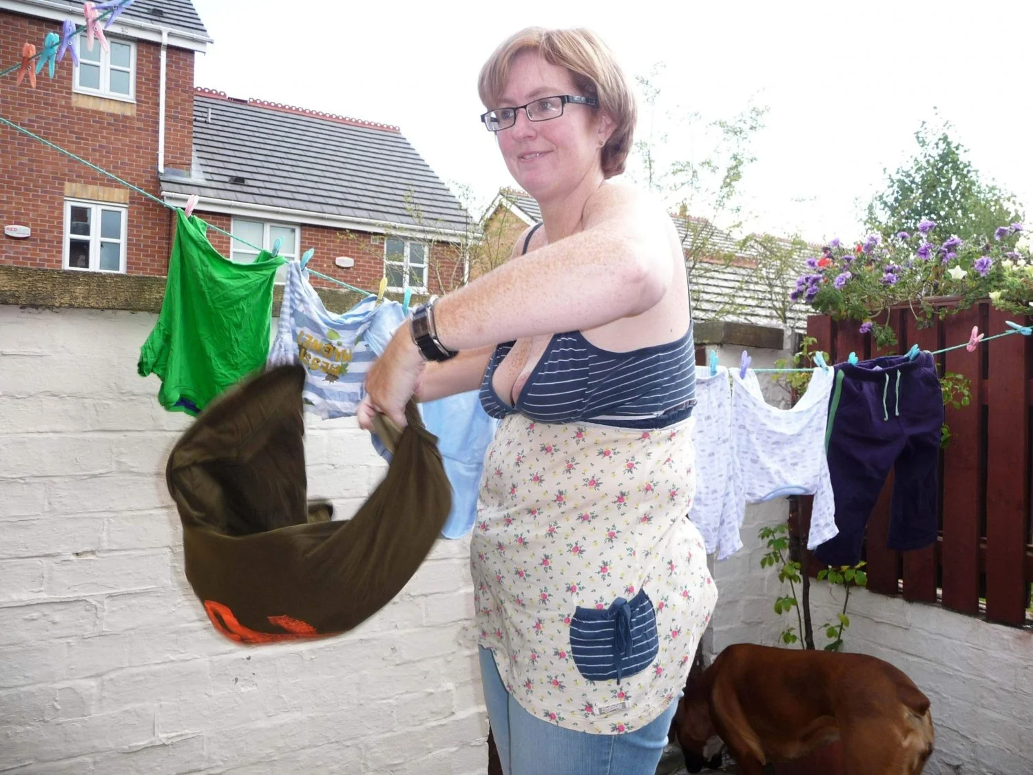 UK Redhead Milf & Exhibitionist...!! image 20