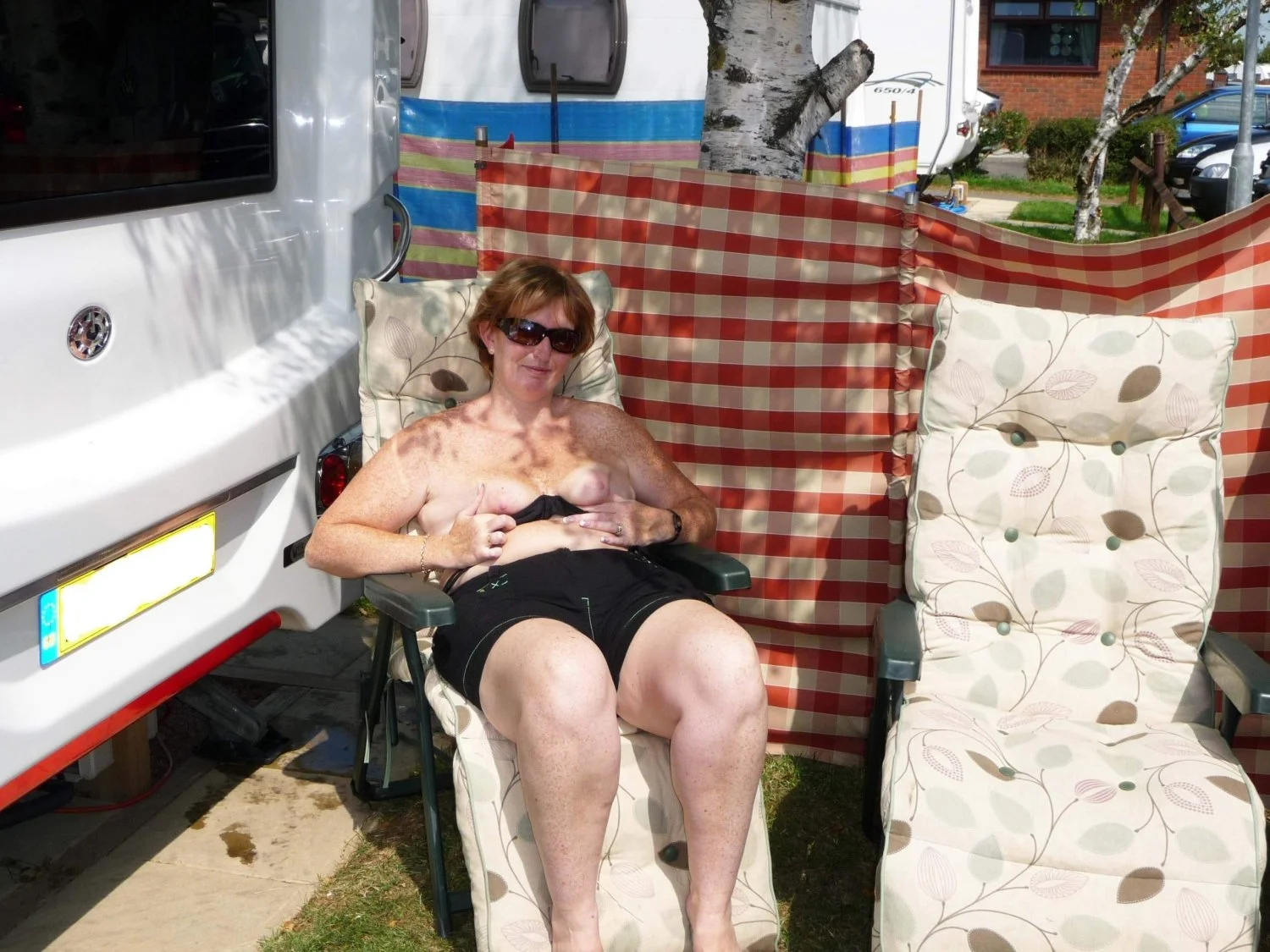 UK Redhead Milf & Exhibitionist...!! image 22