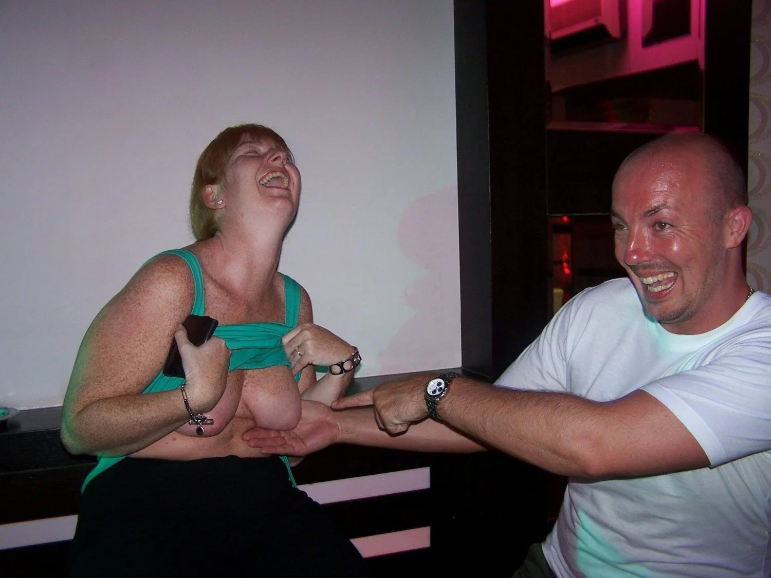 UK Redhead Milf & Exhibitionist...!! image 23