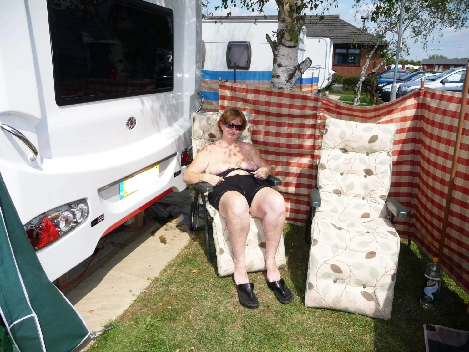 UK Redhead Milf & Exhibitionist...!! image 25