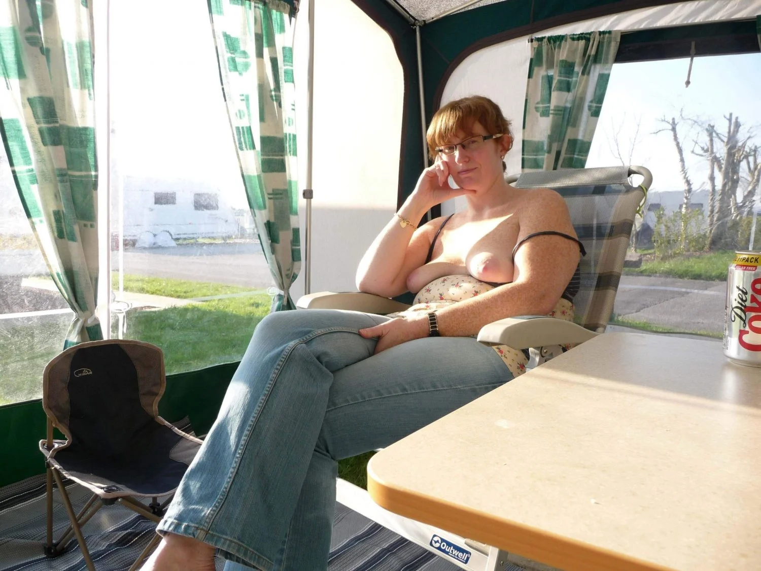UK Redhead Milf & Exhibitionist...!! image 27