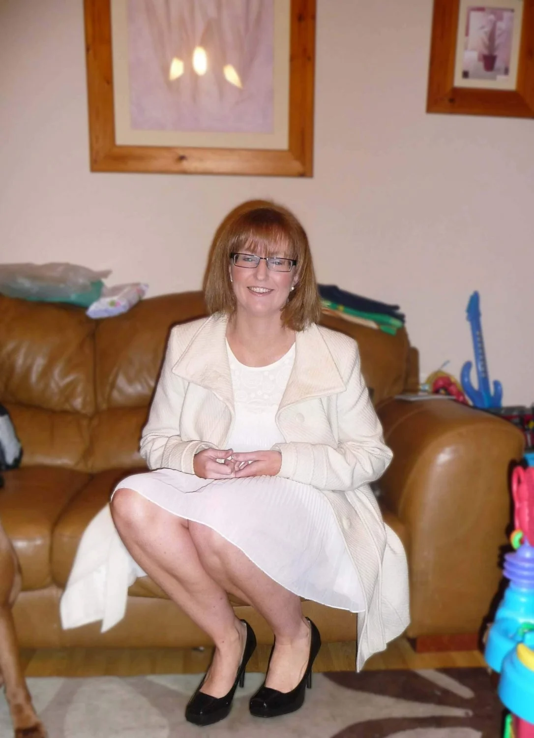 UK Redhead Milf & Exhibitionist...!! image 4