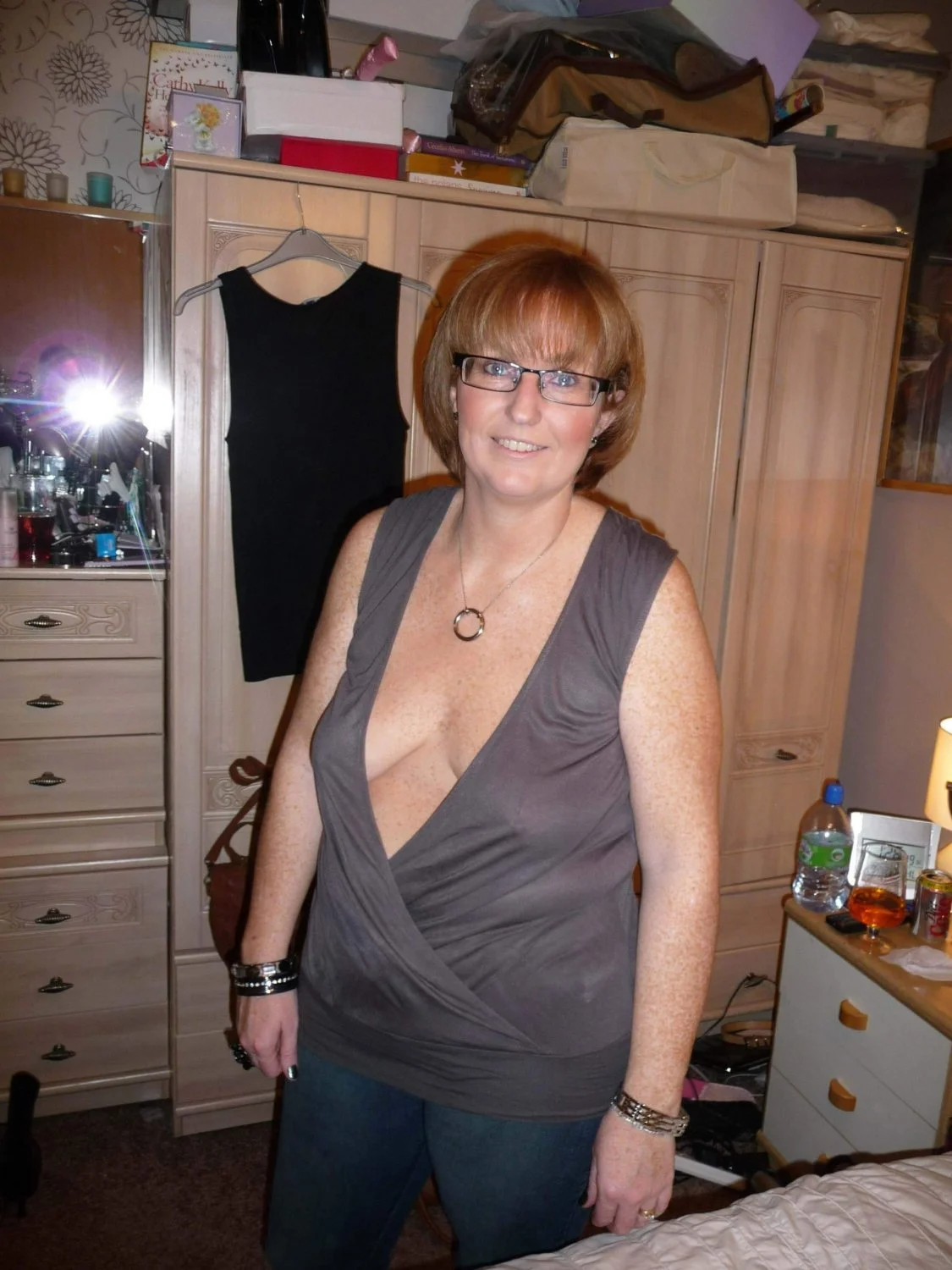 UK Redhead Milf & Exhibitionist...!! image 5