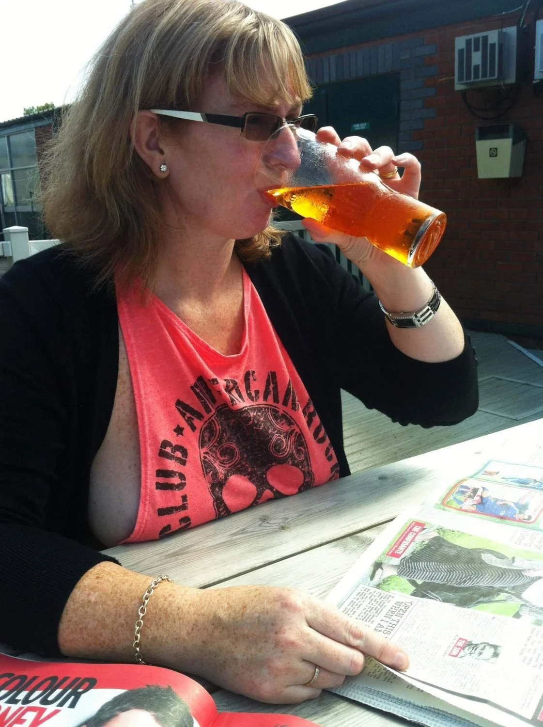 UK Redhead Milf & Exhibitionist...!! image 6