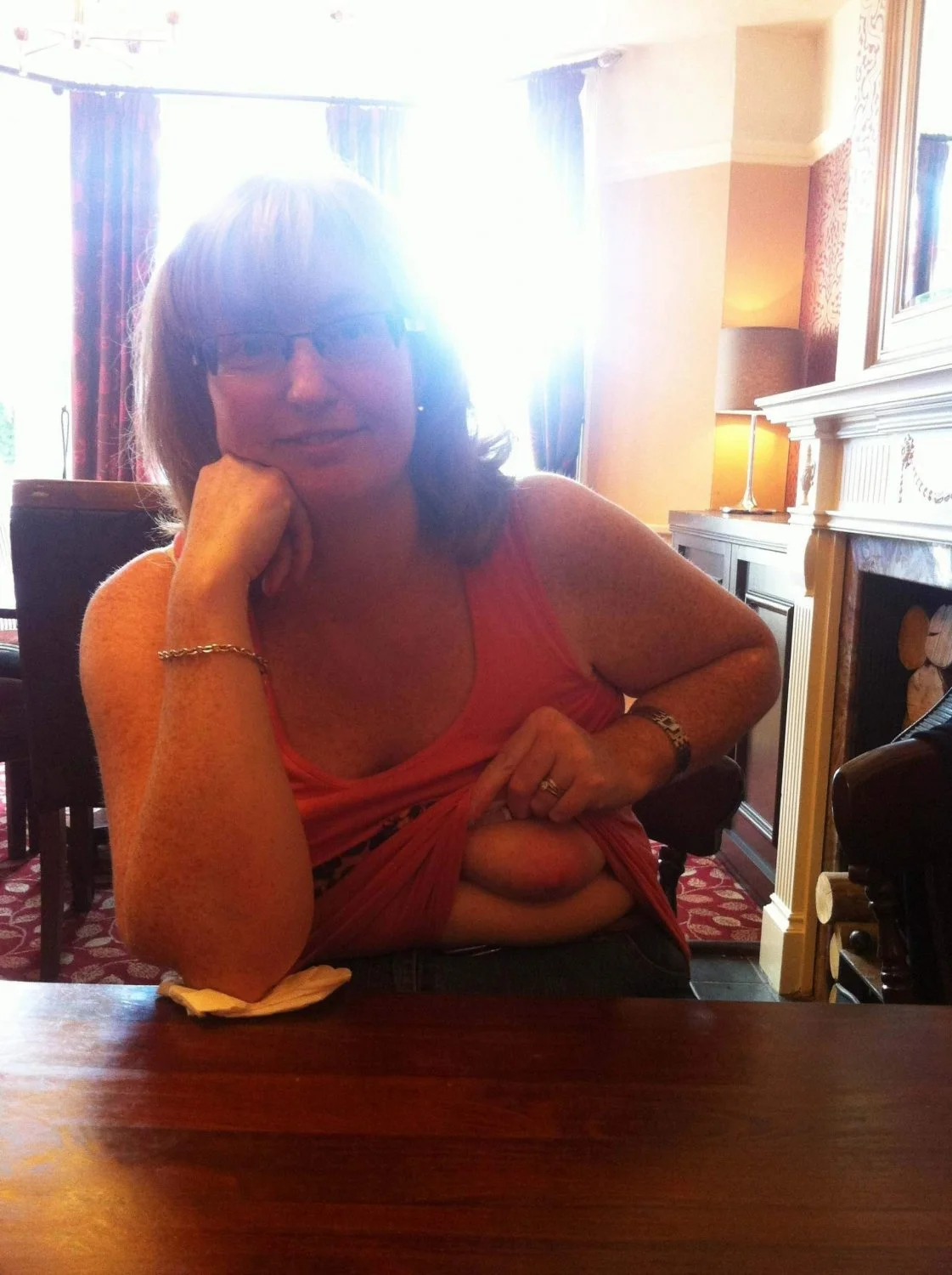 UK Redhead Milf & Exhibitionist...!! image 7