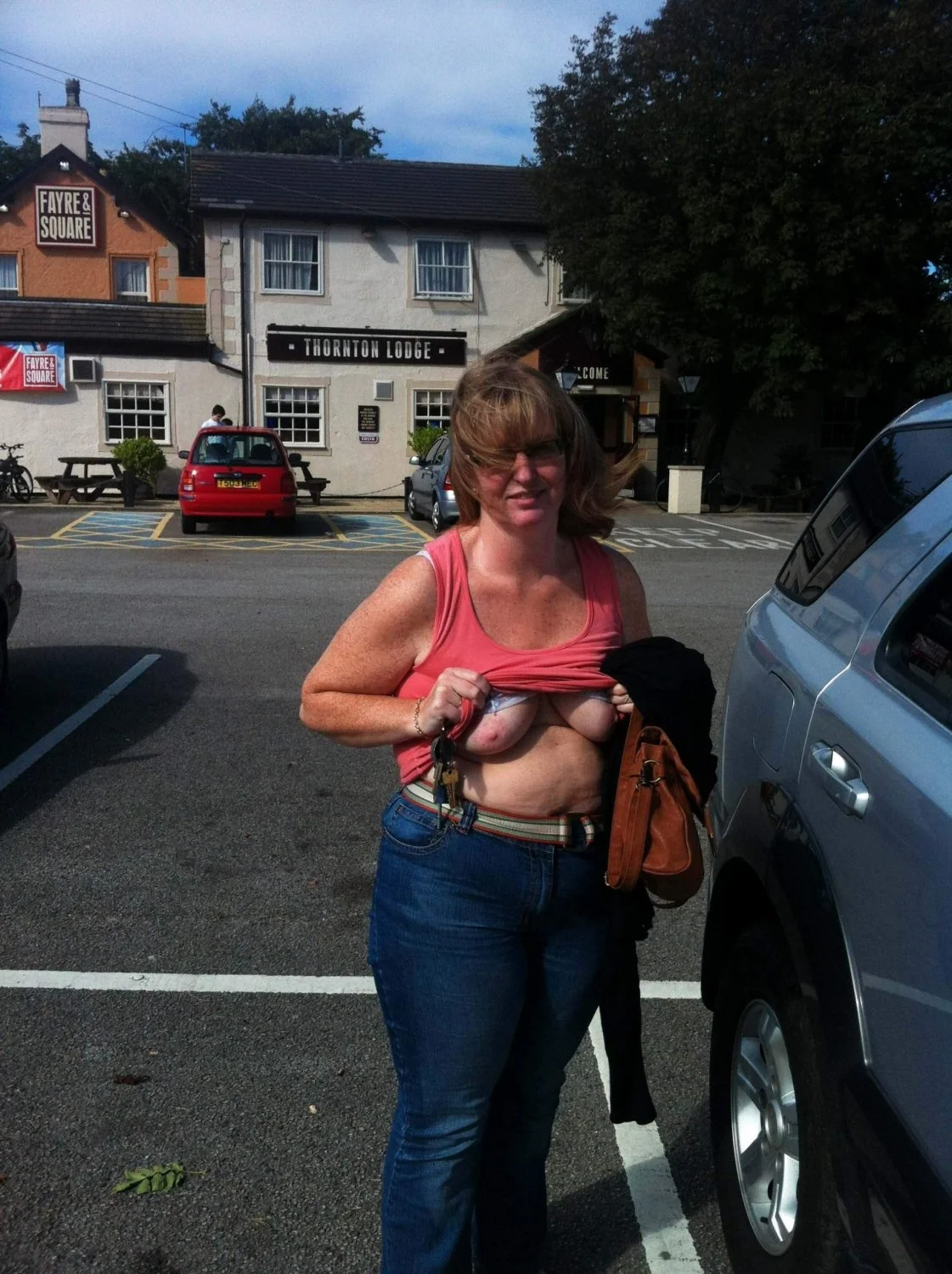 UK Redhead Milf & Exhibitionist...!! image 8