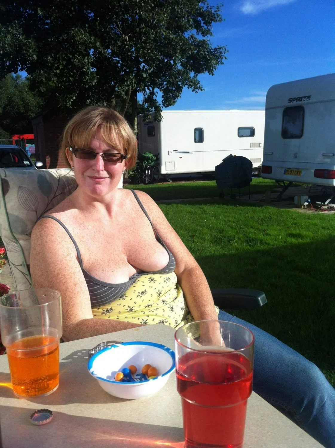UK Redhead Milf & Exhibitionist...!! image 9