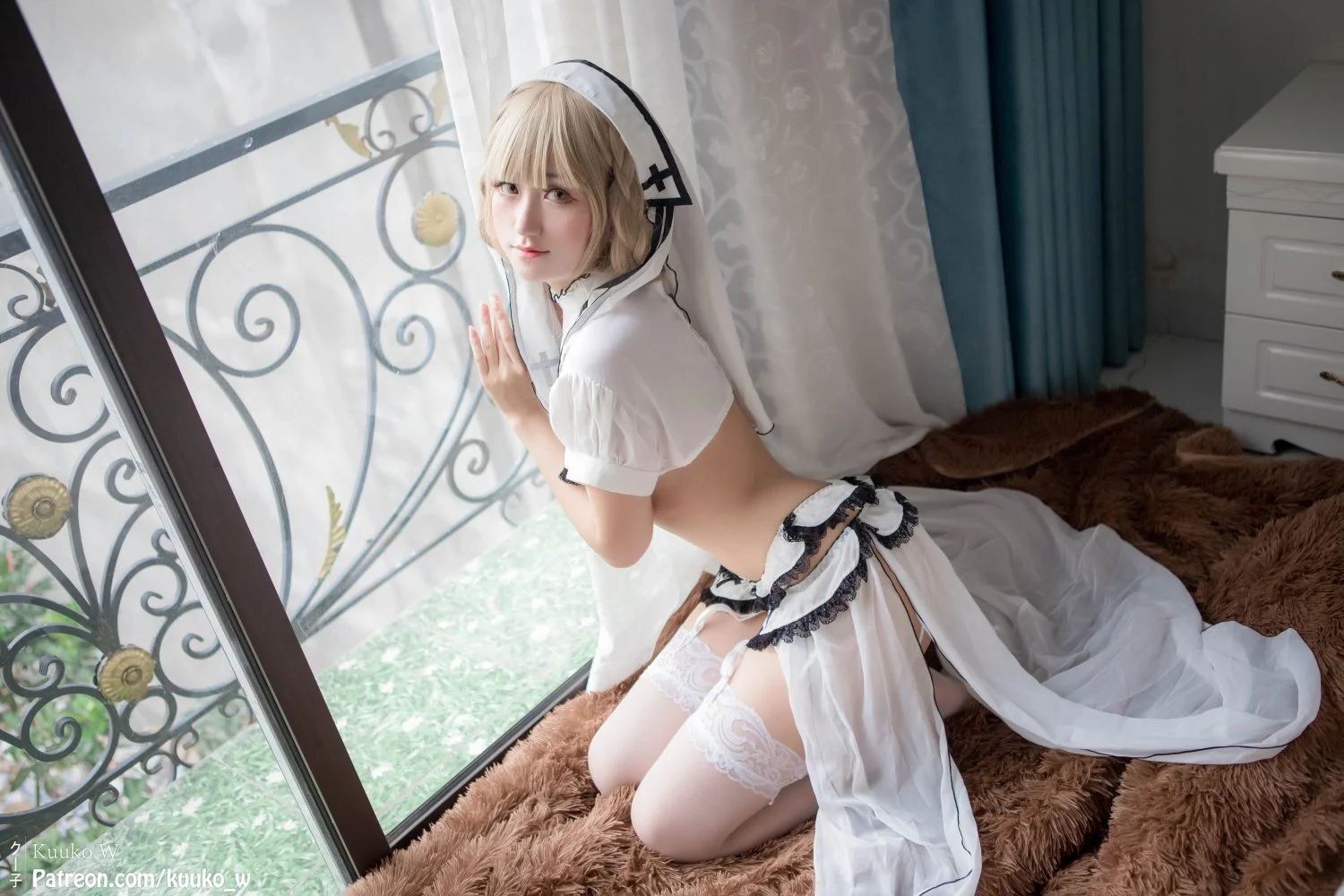 Kuuk0oW - Whit3 Ang3l image 3